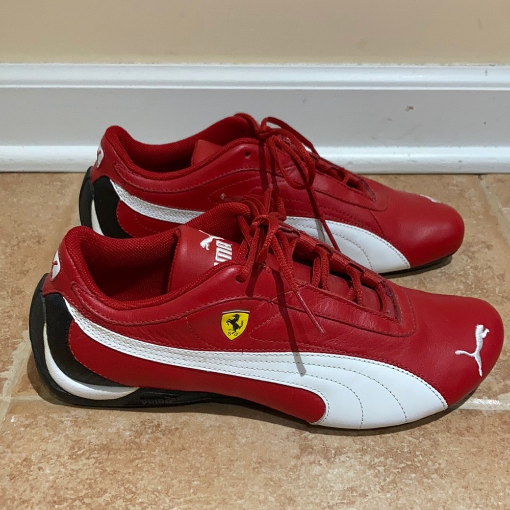 Brand New Never Worn Puma Ferrari Shoes
